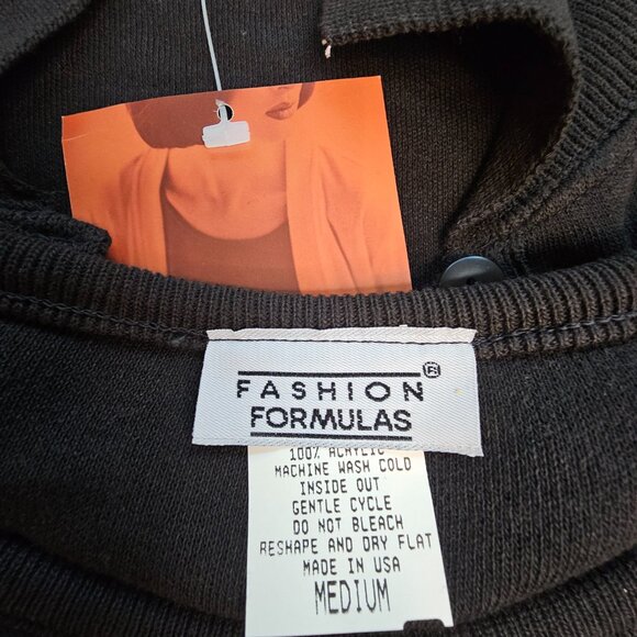 Vintage Fashion Formulas Black Set - Picture 3 of 6